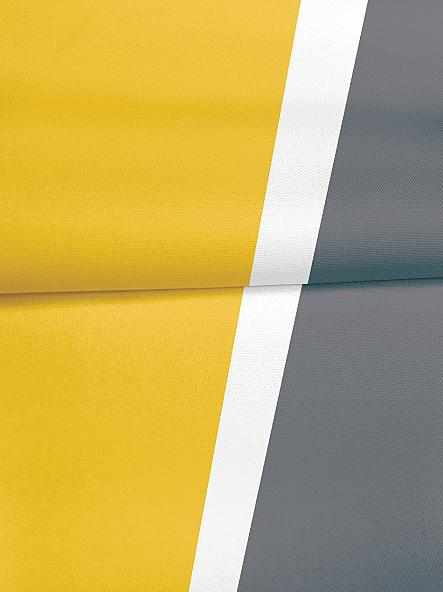 Комплект штор Джорин (серо-желтый) - 250 см - фото 2