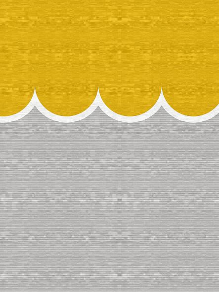Комплект штор для детской Киоларс (желтый) - фото 4