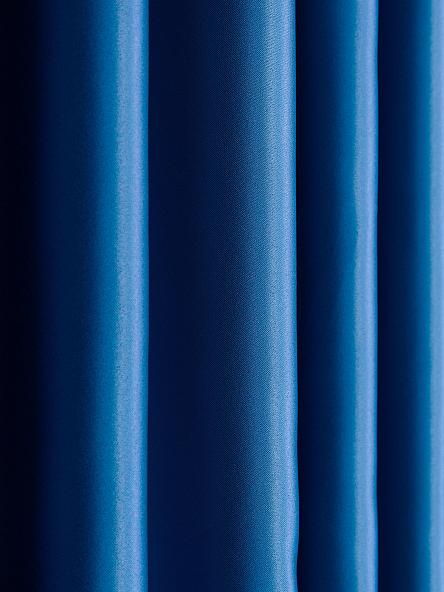 Комплект штор Элести (синий) - Нестандарт цвет по факту голубой. 140х270 - фото 2