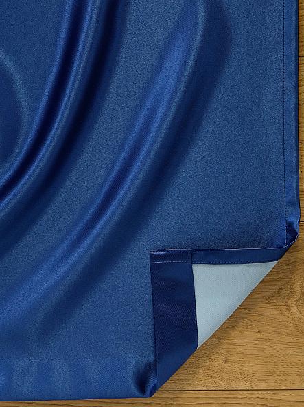 Комплект штор Элести (синий) - Нестандарт цвет по факту голубой. 140х270 - фото 4