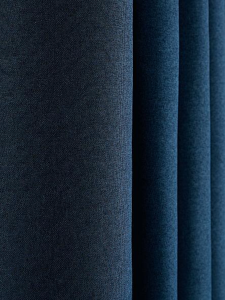 Портьера Элуи (синий) - 250 см - фото 3