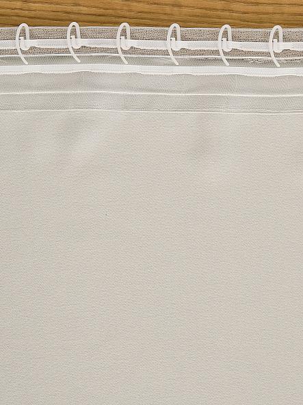 Комплект штор Лансис (бежевый) 270 см - фото 5