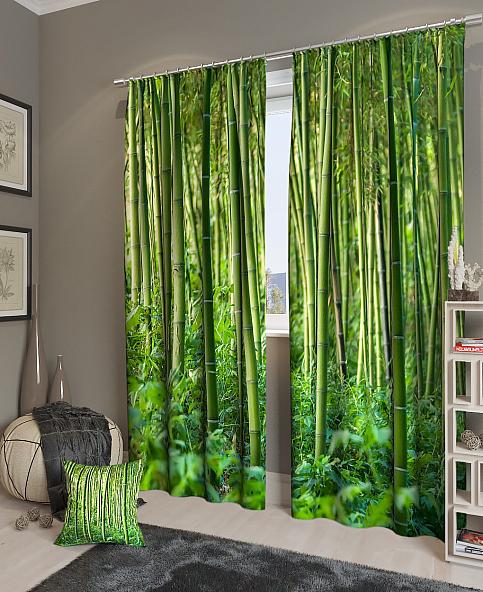 Комплект фотоштор Бамбуковые джунгли