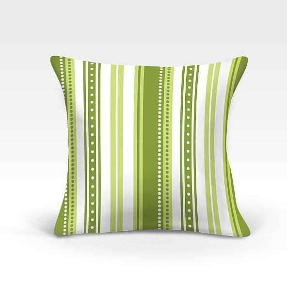 Декоративная подушка Девон-О (зеленый)