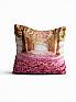 Декоративная подушка «к 900272» розовый, мультиколор | фото