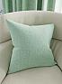 Декоративная подушка «9476361» зеленый, персиковый | фото