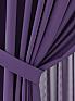 Комплект штор «Глейдери (фиолетовый)» | фото 3