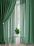 Комплект штор «Лендрис (зеленый)» | фото