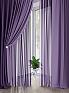 Комплект штор «Лендрис (фиолетовый)» | фото