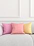 Декоративная подушка «939254» желтый/золото, розовый | фото 2