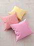 Декоративная подушка «939254» желтый/золото, розовый | фото 4