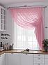 Комплект штор «Фуртадо (розовый)» | фото