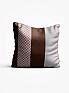 Декоративная подушка «9270171» коричневый, венге | фото
