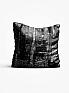 Декоративная подушка «9006211» серый/черный | фото