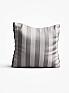 Декоративная подушка «9802421» серый/черный, светло-серый | фото