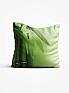 Декоративная подушка «9200821» зеленый, персиковый | фото