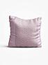 Декоративная подушка «9800231» розовый | фото