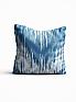 Декоративная подушка «9820461» синий/голубой, индиго | фото