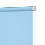 Рулонная штора «Миниролл Апилера (небесно-голубой) - ширина 50 см.» | фото 2