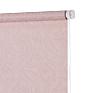 Рулонная штора «Миниролл Волнистые узоры (розовый) - ширина 60 см.» | фото 2