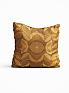 Декоративная подушка «9650431» коричневый, венге | фото