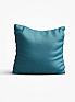 Декоративная подушка «9680301» синий/голубой, индиго | фото