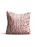 Декоративная подушка «9652171» розовый, малиновый | фото