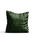 Декоративная подушка «9652241» зеленый, персиковый | фото