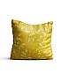 Декоративная подушка «9330971» желтый/золото, желтый | фото