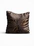 Декоративная подушка «9473551» коричневый, венге | фото