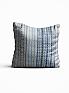 Декоративная подушка «9473911» серый/черный, светло-серый | фото