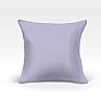 Декоративная подушка «Вивида-О (сирен.)» белый, фиолетовый/сирень | фото 2