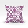Декоративная подушка «Фоли-О (сирен.)» фиолетовый/сирень, фиолетовый | фото