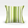 Декоративная подушка «Девон-О (зеленый)» зеленый | фото
