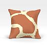 Декоративная подушка «Китира-О (коричн.)» коричневый, венге | фото