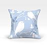 Декоративная подушка «Кильди-О (голубой)» синий/голубой, индиго | фото